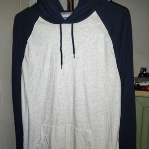 OLD NAVY Long Sleeve Tee hoodie with pocket